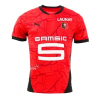 Stade Rennais Ludovic Blas #11 Hemmatröja 2024-25 Korta ärmar